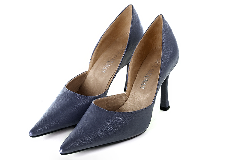 Escarpin bleu outlet nuit